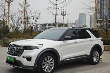 Used Ford Explorer 2020 EcoBoost 285 4x4 Titanium Edition 6 Seats