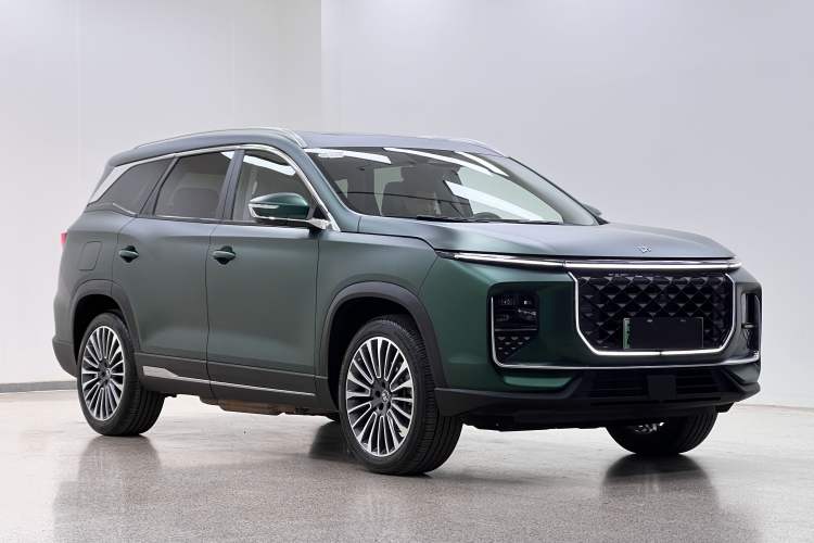 Used JETOUR Shanhai Shanhai L9 2024 1.5TD 2DHT Pro 7-Seater
