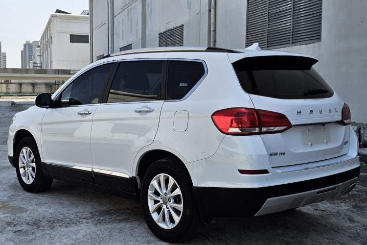 Used Haval H6 2018 Blue Label Sport Edition 1.5T Automatic Two-Wheel Drive Elite Model

