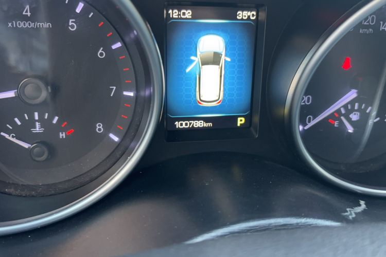 Used Haval H6 Coupe 2016 Blue Label 1.5T Automatic Two-Wheel Drive Elite Model
