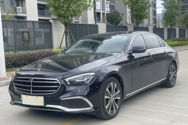 Used Mercedes-Benz E-Class New Energy 2022 Restyled E 350 e L Plug-in Hybrid Sedan