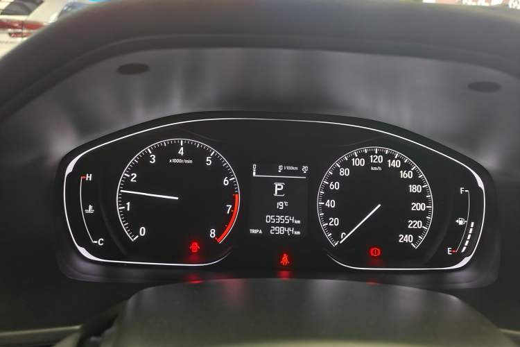 Used Honda Accord 2018 260TURBO Elite Edition China VI
