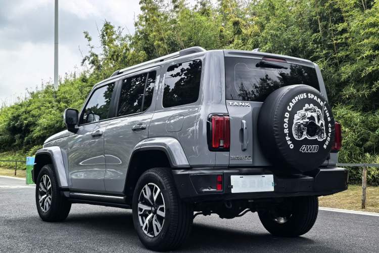 Used Tank 300 2023 City Edition 2.0T—Stylish as Ever
