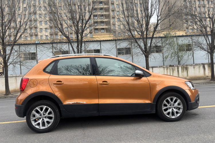 Used Volkswagen Polo 2016 1.6L Cross Polo Automatic
