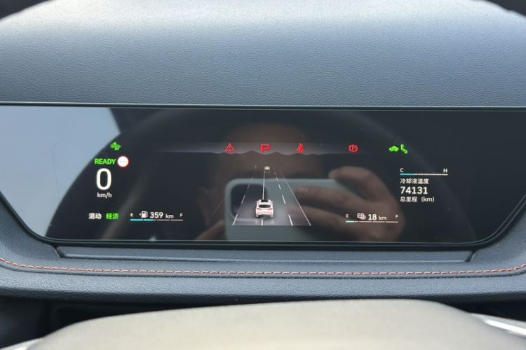 Used Wey Macchiato DHT-PHEV 2021 1.5L Master Edition
