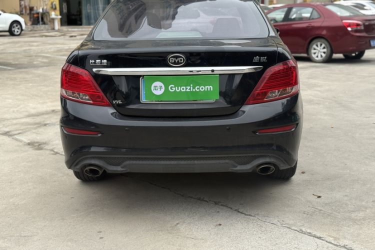 Used BYD Surui 2016 1.5L Manual Elite Edition
