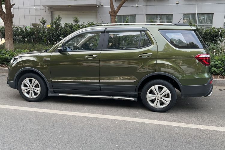 Used Oshan CX70 2017 Facelifted CX70T 1.5T Automatic Luxury Edition
