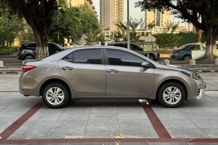 Used Toyota Corolla 2017 1.2T CVT GL
