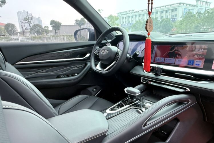 Used Geely Auto Monjaro L 2024 2.0TD DCT EVO Two-Wheel Drive Long-Range Version