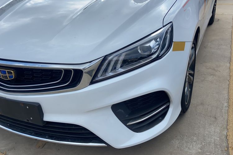 Used Geely Auto Binray 2018 14T CVT Binyi Edition
