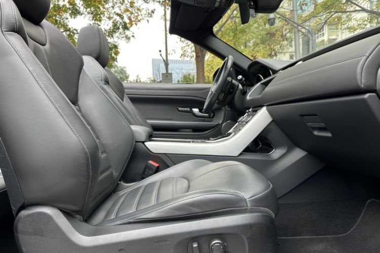 Used Land Rover Range Rover Evoque 2017 2.0T Convertible Edition