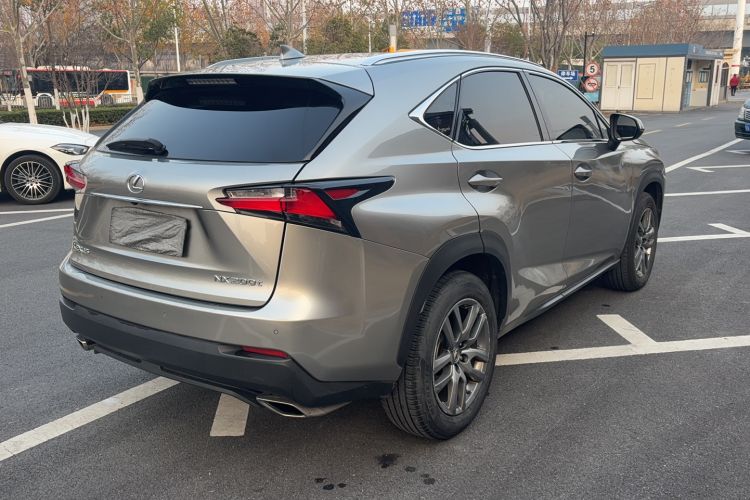 Used Lexus NX 2015 200T All-Wheel-Drive Fēngshàng Edition

