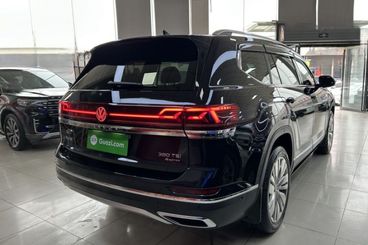 Used Volkswagen Teramont 2022 380TSI Four-Wheel Drive Prestige Flagship Edition
