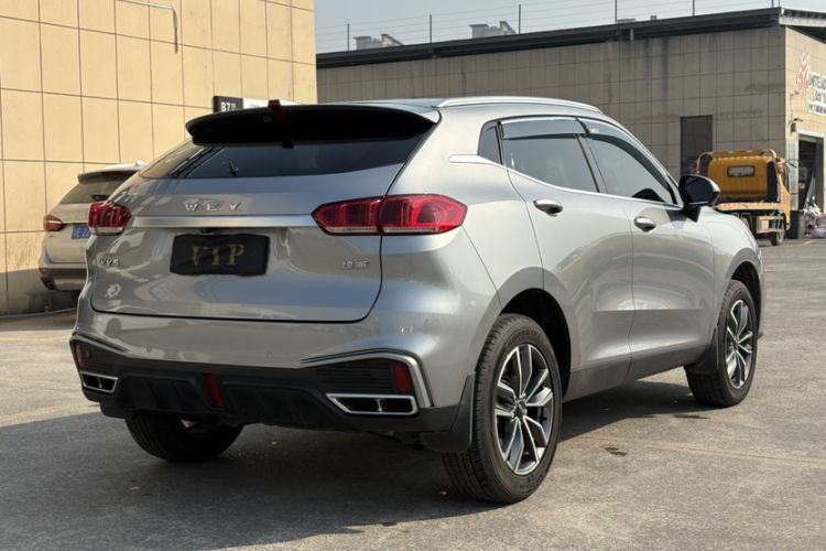 Used Wey VV5 2020 1.5T Two-Wheel Drive Smart Pioneer