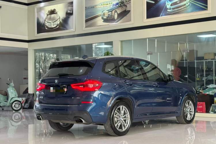 Used BMW X3 2018 xDrive25i M Sport Package China V