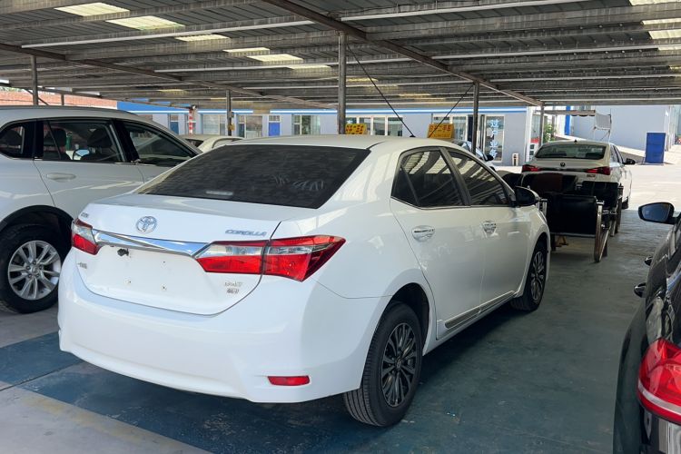 Used Toyota Corolla 2018 1.2T S-CVT GL-i Zhihui Edition
