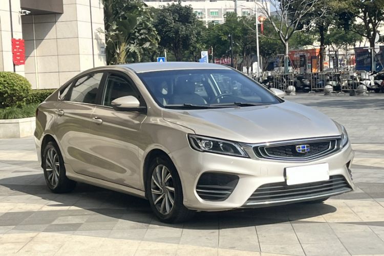 Used Geely Auto Binray 2018 14T CVT Colorful Edition
