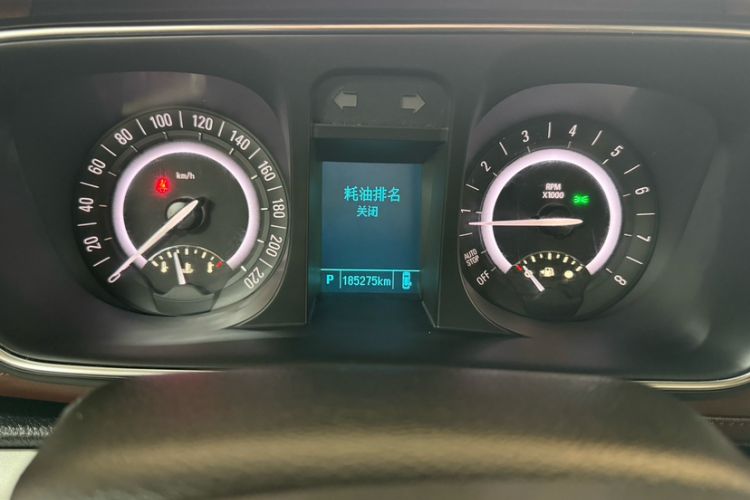 Used Buick GL8 2017 25S Prestige Version China V Standard
