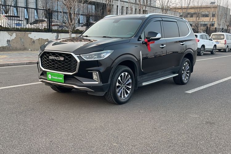 Used SAIC MAXUS D90 2017 2.0T Automatic Two-Wheel Drive Mercury Base Edition