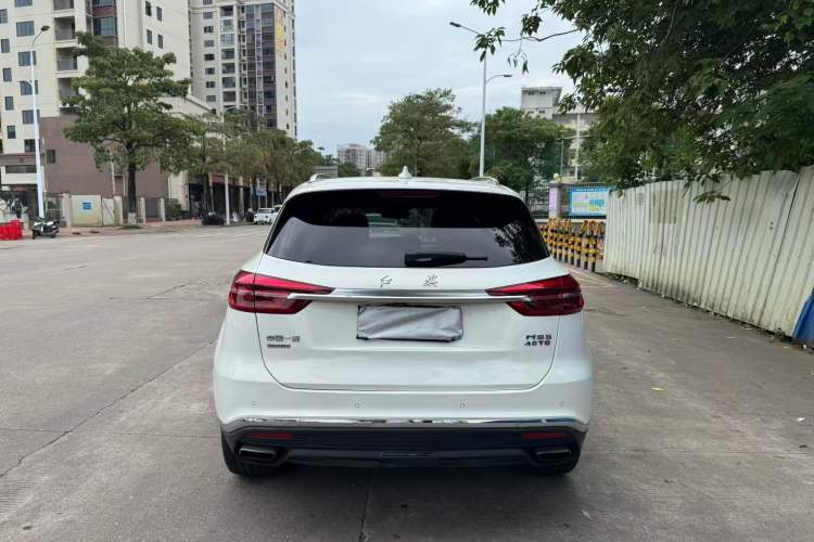 Used Hongqi HS5 2022 2.0T Smart Connect Flagship All-Wheel-Drive Version
