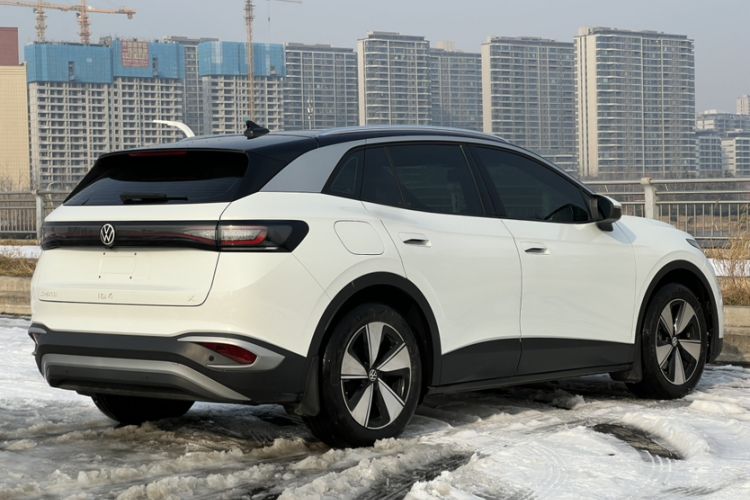 Used Volkswagen ID.4 X 2025 Smart Version Pure & Intelligent Enjoyment Edition
