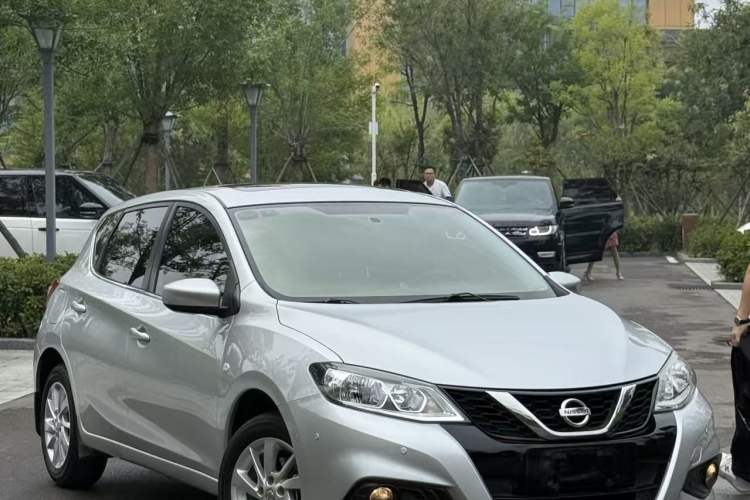 Used Nissan Tiida 2016 1.6L CVT Cool Dynamic Edition
