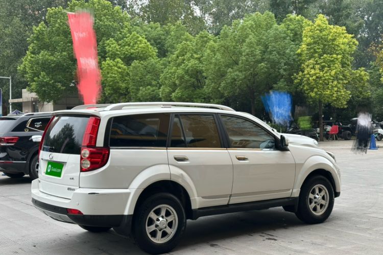 Used Haval H5 Classic 2013 Zhizun Edition 2.0L Manual Two-Wheel Drive Entry-Level Model
