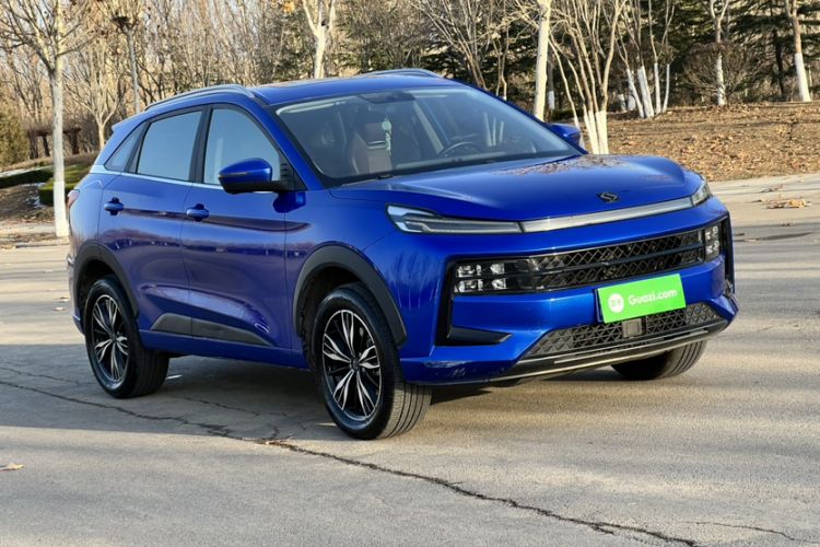 Used SOL QX 2021 300T DCT Chasing Light Edition
