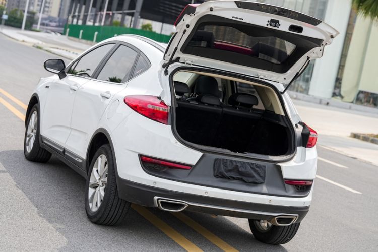 Used Geely Auto Emgrand GS 2018 Sport Edition 1.4T Automatic LingShang Model
