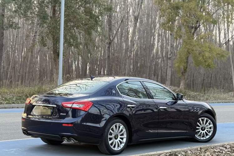 Used Maserati Ghibli 2014 3.0T Standard Edition