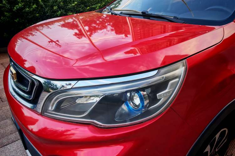 Used Geely Auto Vision X3 2017 1.5L Automatic Elite Model
