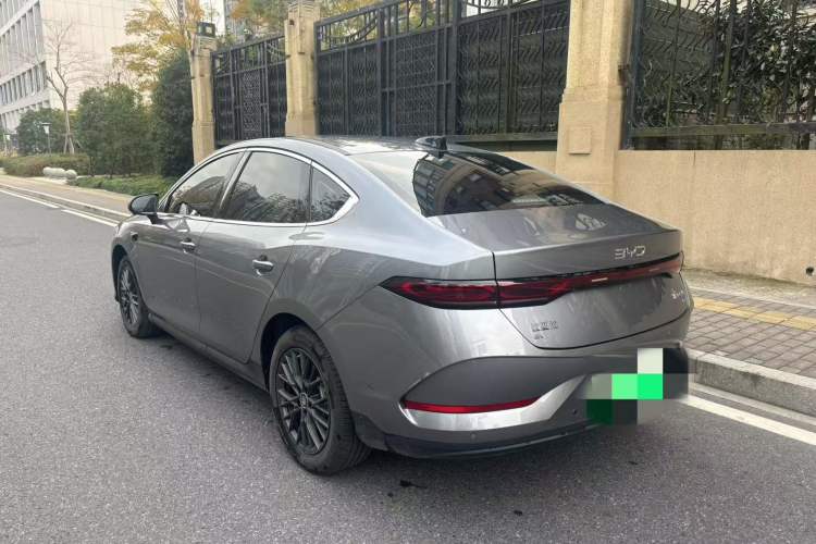 Used BYD Qin PLUS 2025 EV Smart Drive Edition 510KM Leading Model
