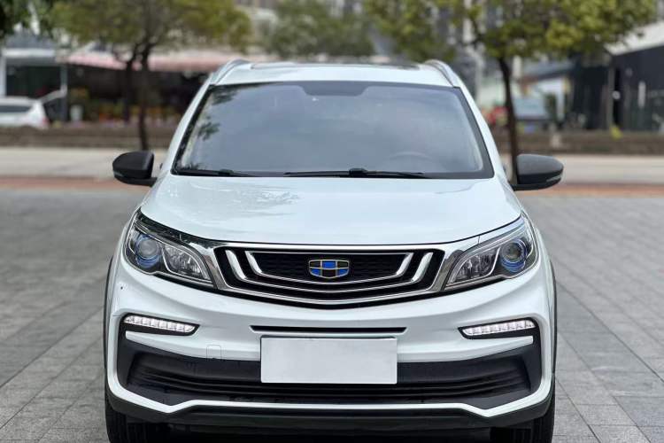 Used Geely Auto Vision X3 2020 1.5L CVT Luxury Model

