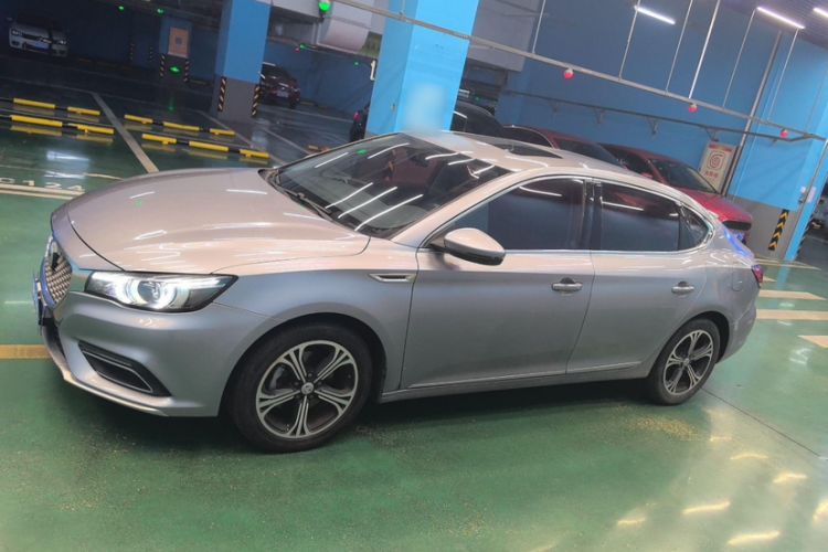 Used MG 6 2017 20T Automatic Luxury Smart Connect Version China V Standard

