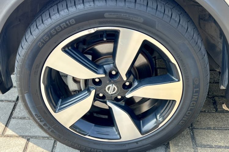 Used Nissan Qashqai 2017 2.0L CVT Smart Enjoyment Version China VI Standard
