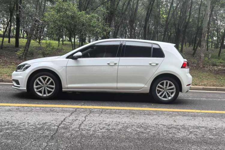 Used Volkswagen Golf 2019 280TSI DSG Comfort Version China V Standard