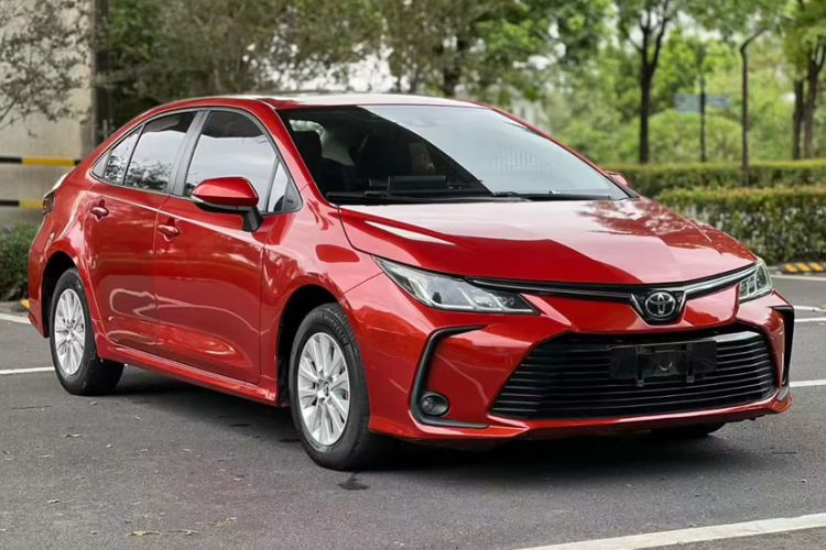 Used Toyota Corolla 2019 1.2T S-CVT GL-i Elite Edition
