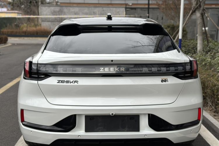 Used Zeekr 001 2023 WE Edition 86 kWh