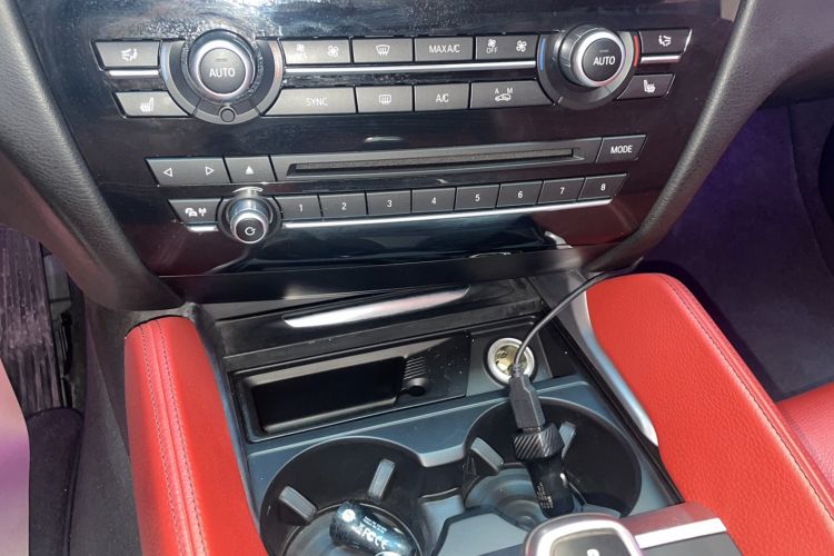 Used BMW X6 2015 xDrive35i Middle East version
