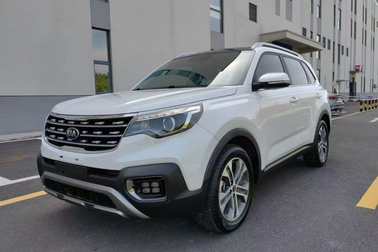 Used Kia Sportage R 2018 2.0L Automatic Smart Luxury Version China V Standard
