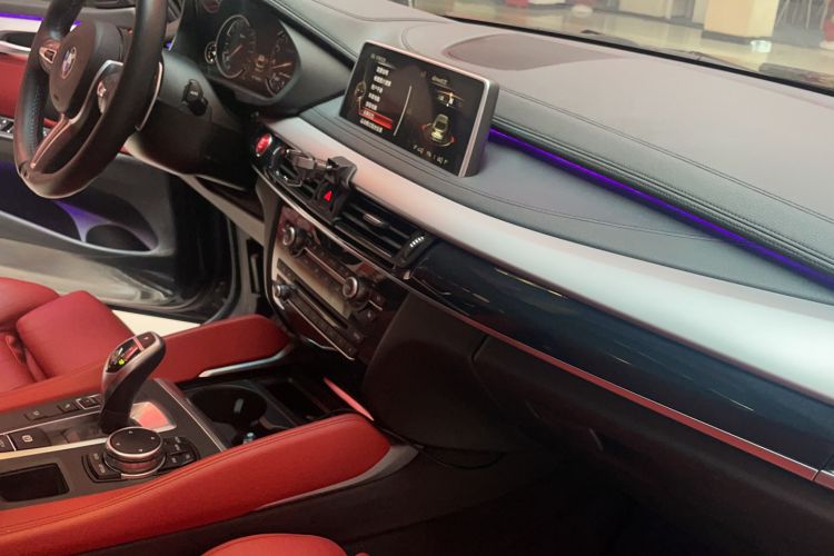 Used BMW X6 2015 xDrive35i Middle East version
