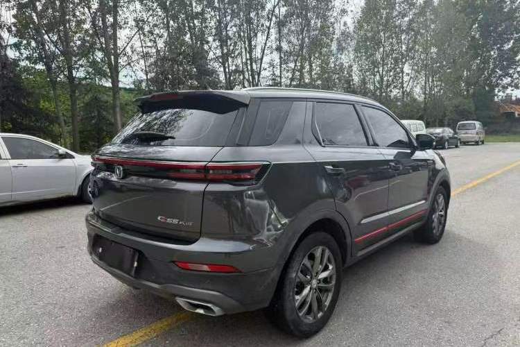 Used Changan CS55PLUS 2021 Blue Whale Edition 1.5T DCT Luxury Model
