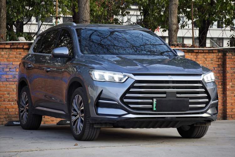 Used BYD Song Pro New Energy 2022 DM-i 110km Flagship Pro Model