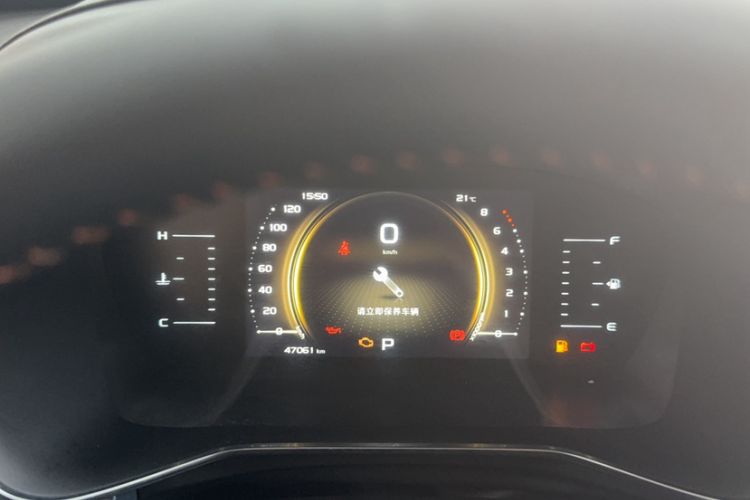 Used Geely Auto Emgrand X7 Sport 2022 Boyue X 1.8TD DCT Smart Model