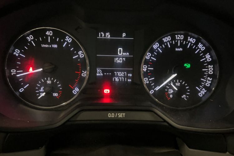 Used Skoda Octavia 2015 1.6L Automatic Yijie Edition
