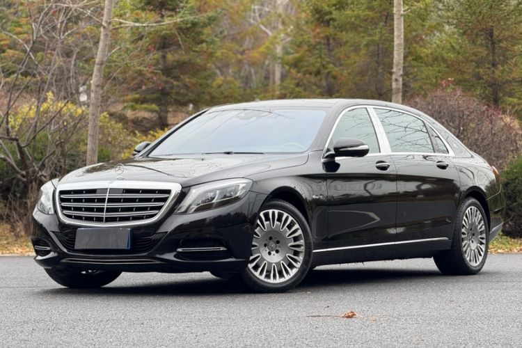 Used Mercedes-Benz Maybach S-Class 2017 S 400 4MATIC
