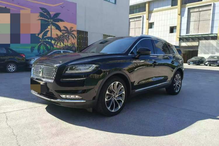 Used Lincoln Nautilus 2021 2.0T Four-Wheel Drive Luxury Edition
