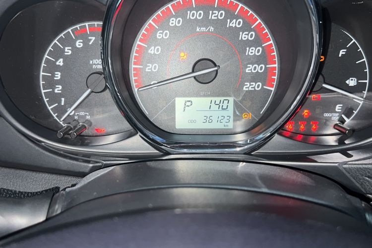 Used Toyota Vios 2021 1.5L CVT Innovation Edition
