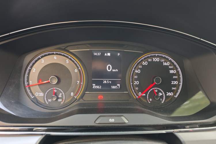 Used Volkswagen Lamando 2019 280TSI DSG Comfort Edition China VI standard
