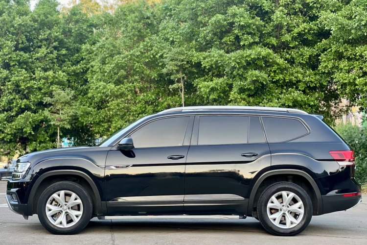 Used Volkswagen Teramont 2017 380TSI Four-Wheel Drive Comfort Edition
